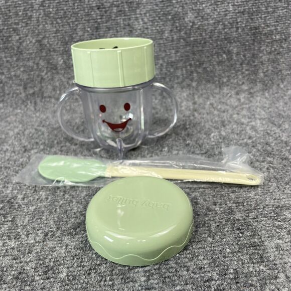 Baby Bullet Blender NutriBullet System Cups and Storage Food Processor Set - Picture 8 of 16